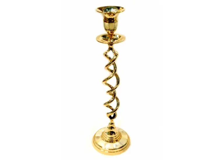 Підсвічник метал із перламутром