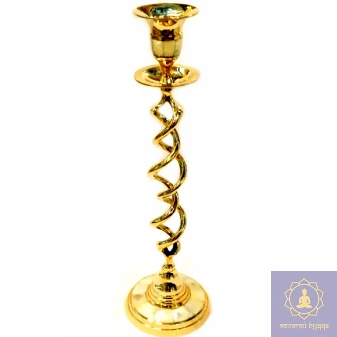 Підсвічник метал із перламутром