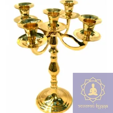 Підсвічник на п'ять свічок