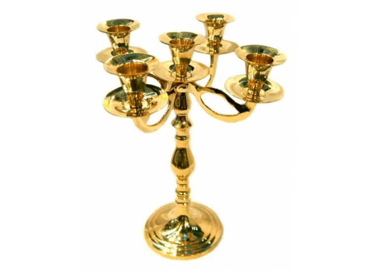 Подсвечник на пять свечей