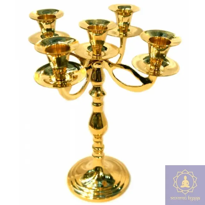 Подсвечник на пять свечей