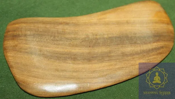 Гуаша скребок алоевое дерево овал