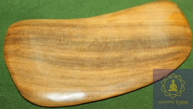 Гуаша скребок алоєве дерево овал