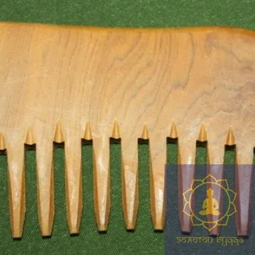 Скребок Гуаша алоєве дерево гребінь