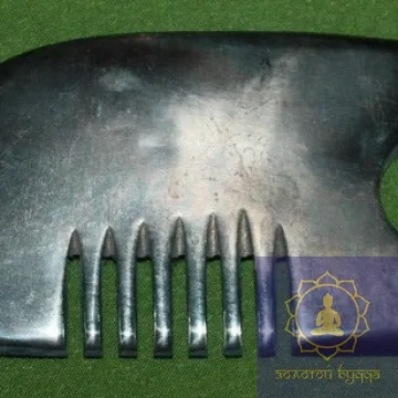 Скребок Гуаша кістка- ріг буйвола гребінь