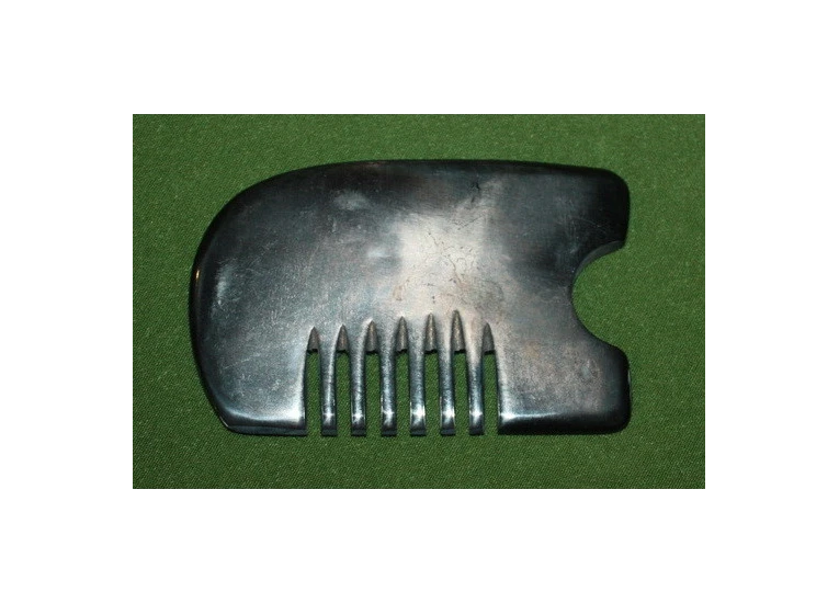 Скребок Гуаша кость-рог буйвола гребень