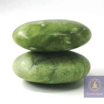 Камень СПА 9*7*3,5 см. нефрит жад