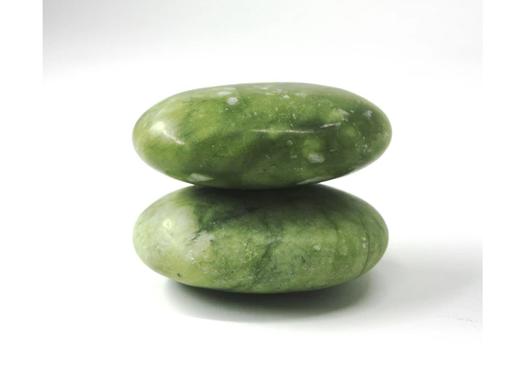 Камень СПА 9*7*3,5 см. нефрит жад