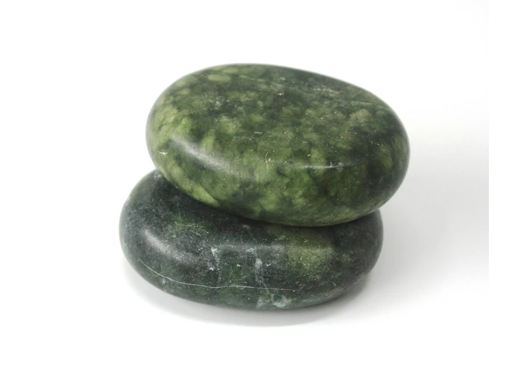 Камень СПА 8*6*2,2см. нефрит жад