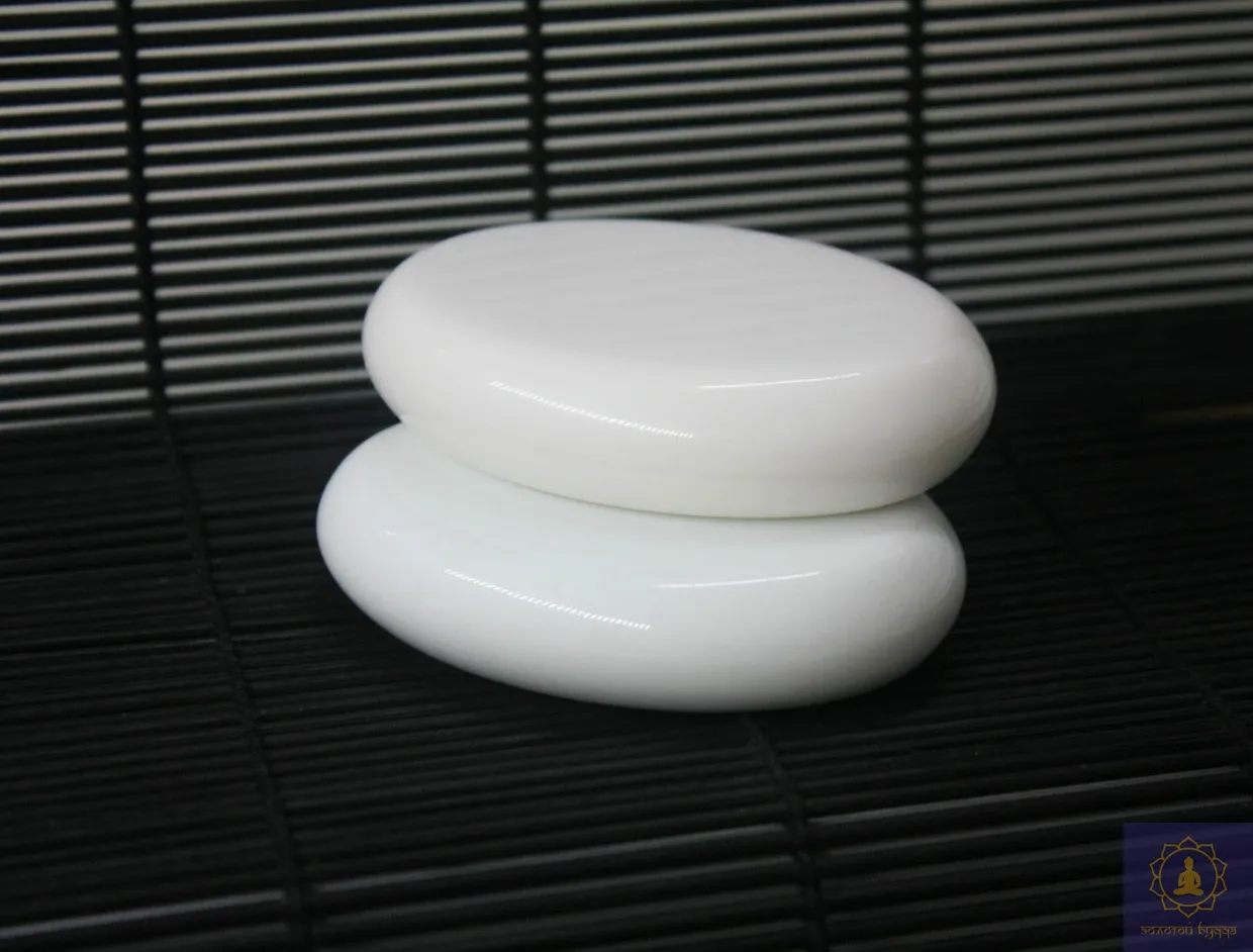 Камень СПА 6*8*1,8см. мрамор