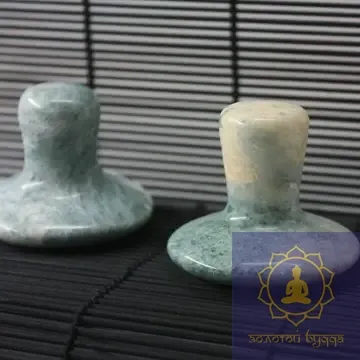 Каміння СПА 4.5см. нефрит