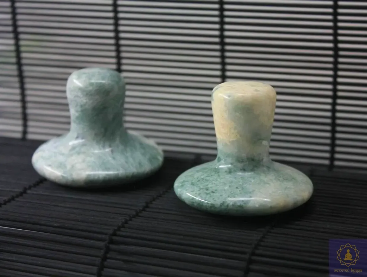 Каміння СПА 4.5см. нефрит