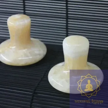 Каміння СПА 4.5см. кальцит