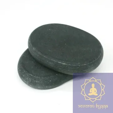 Камінь СПА 8*6*1.6см базальт