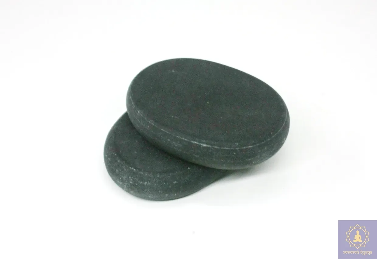 Камень СПА 8*6*1.6см. базальт