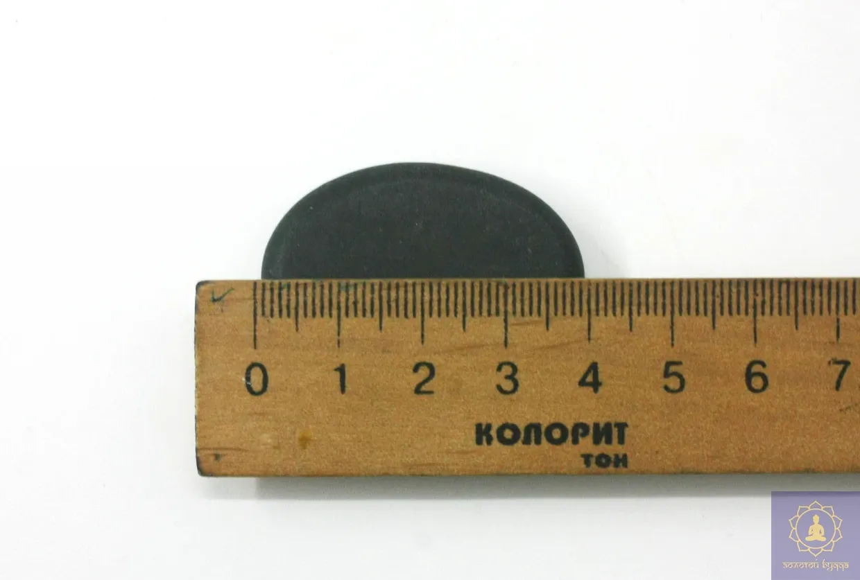 Камінь СПА 4*3*0.7см базальт
