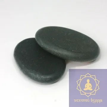 Камень СПА 4*3*0.7см. базальт