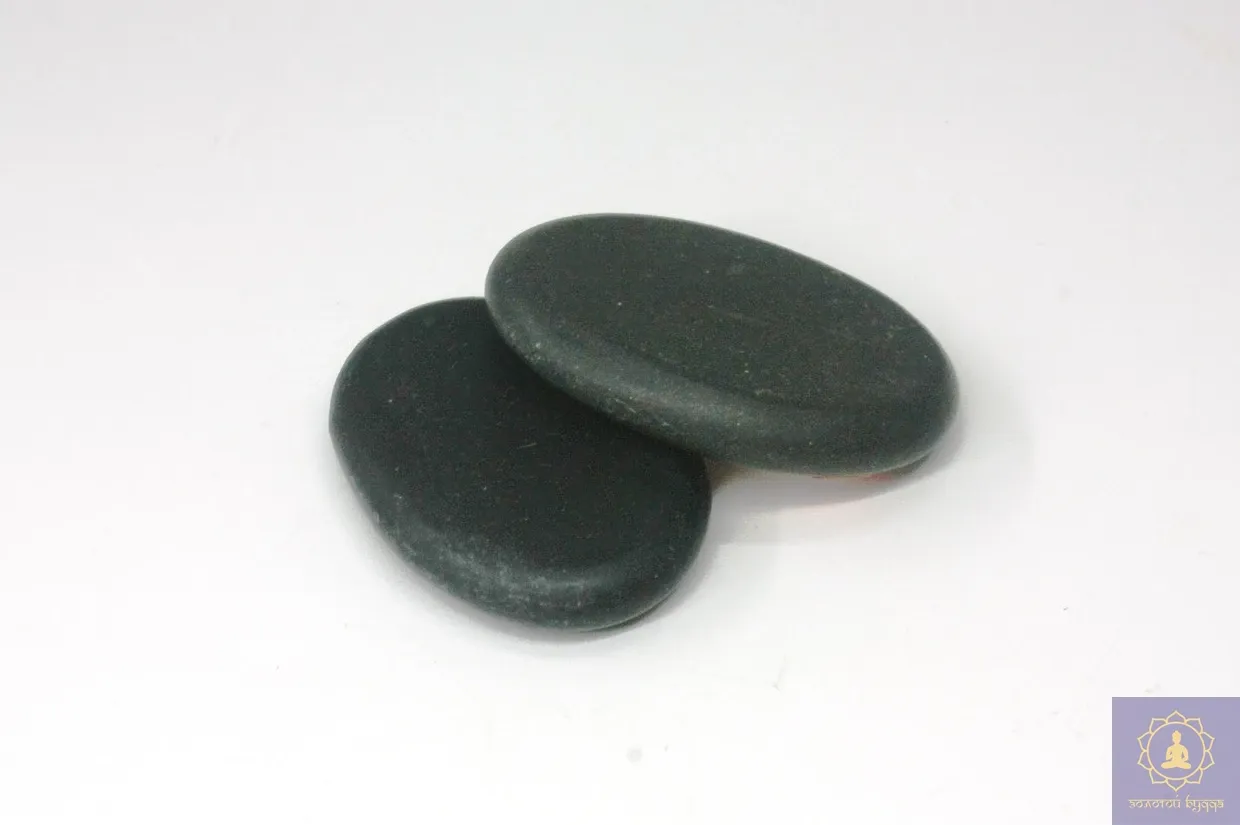 Камень СПА 4*3*0.7см. базальт