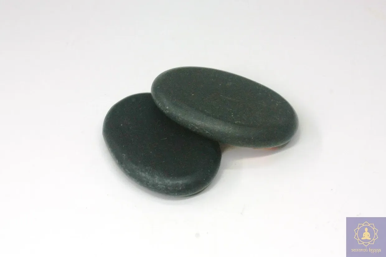 Камінь СПА 4*3*0.7см базальт