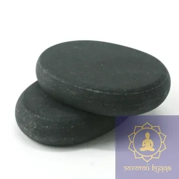 Камінь СПА 7*9*1.8см базальт