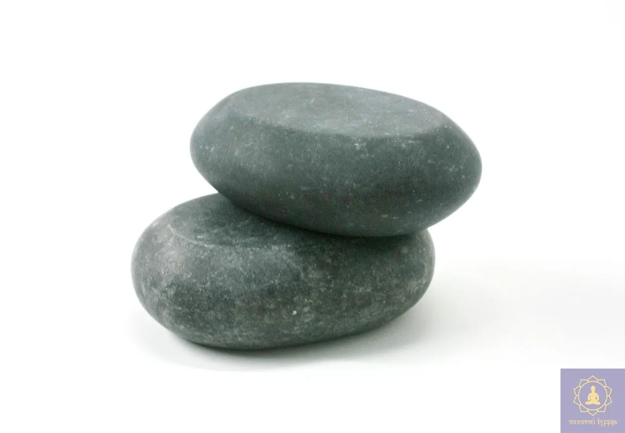 Камень СПА 9*7*3см. базальт
