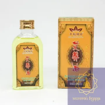 Масло массажное полынь гуаша 120 мл