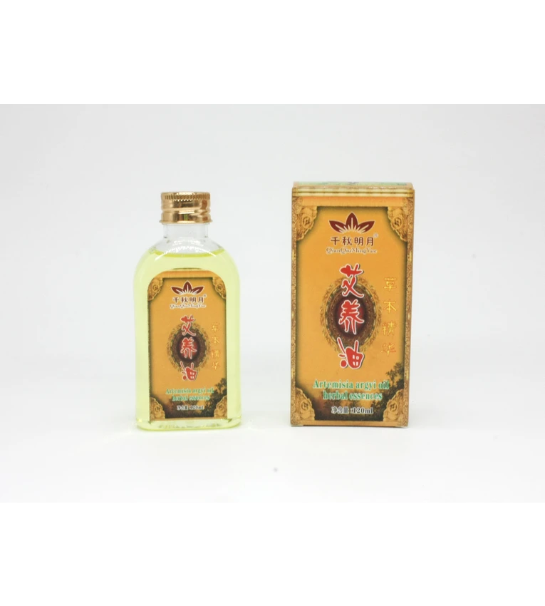 Олія масажна полин гуаша 120 мл