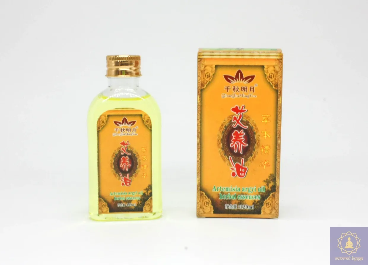 Масло массажное полынь гуаша 120 мл