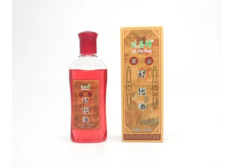 Масло массажное красное прогревающее 180 мл