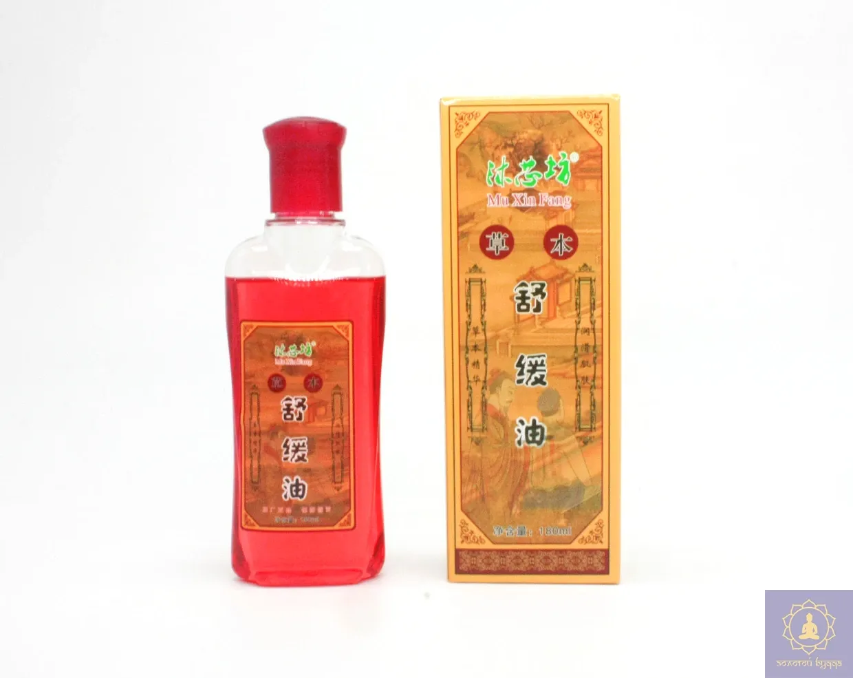 Масло массажное красное прогревающее 180 мл