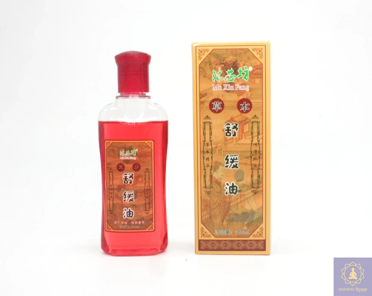 Масло массажное красное прогревающее 180 мл