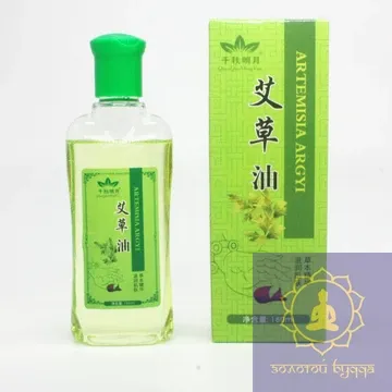 Олія масажна полинна Гуаша 180 мл