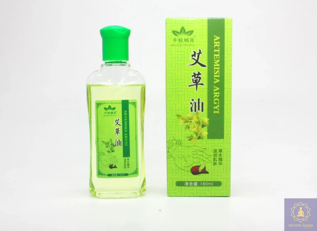 Олія масажна полинна Гуаша 180 мл