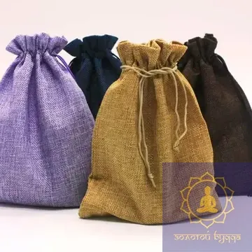 Мішок джутовий 17*23 см.