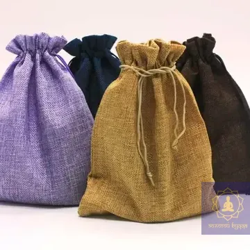 Мішок джутовий 17*23 см.