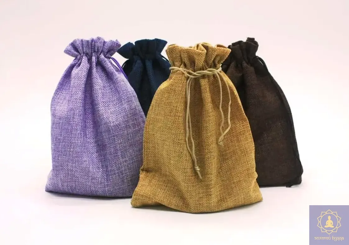 Мешок джутовый 17*23 см.