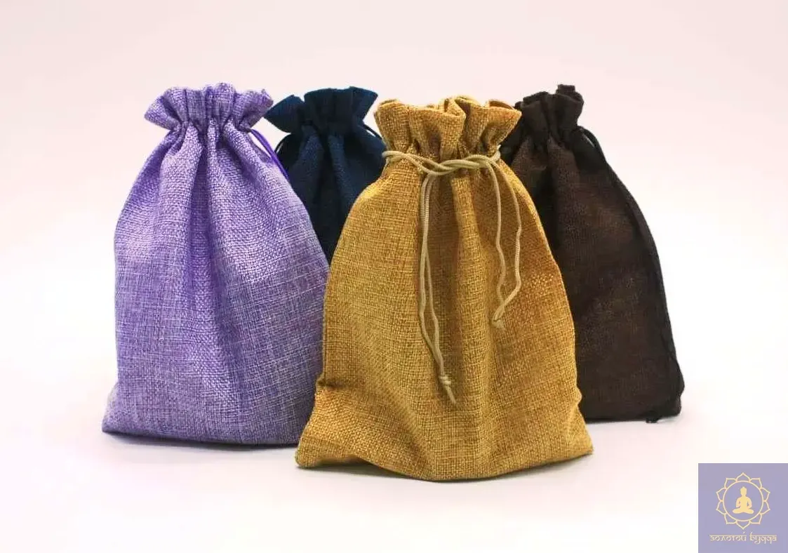 Мешок джутовый 17*23 см.