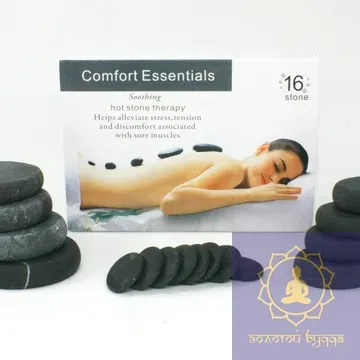 Камені для стоун масажу 16шт