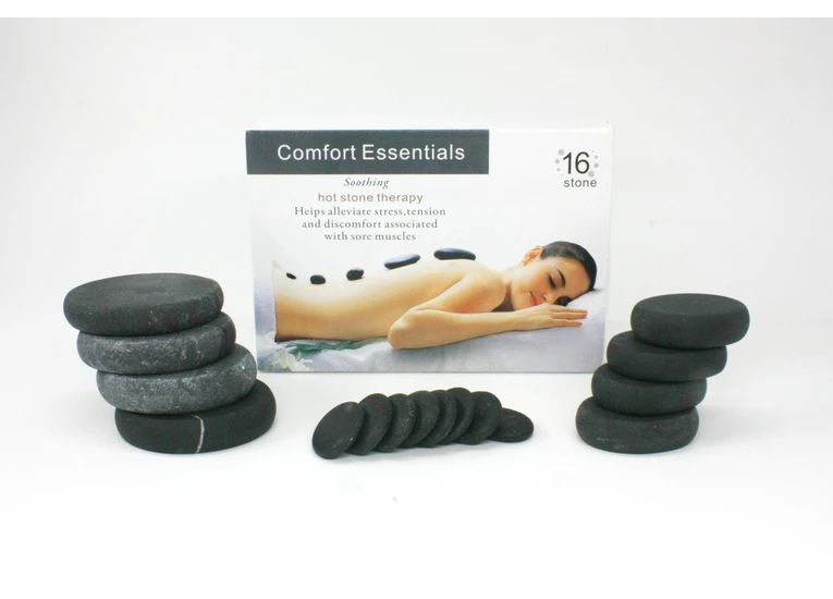 Камни для стоун массажа 16шт