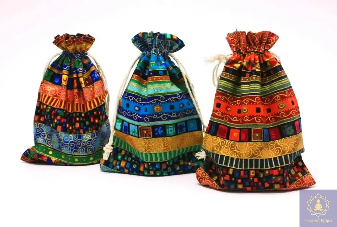 Мешочек из хлопчатобумажной ткани 