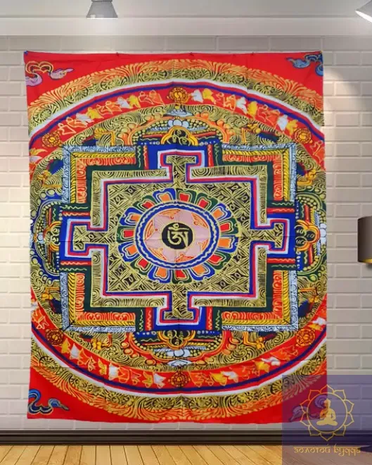 Гобелен настінний Калачакра #1 150*130 см.