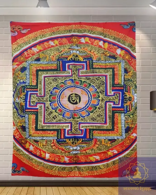 Гобелен настенный Калачакра #1 150*130см.