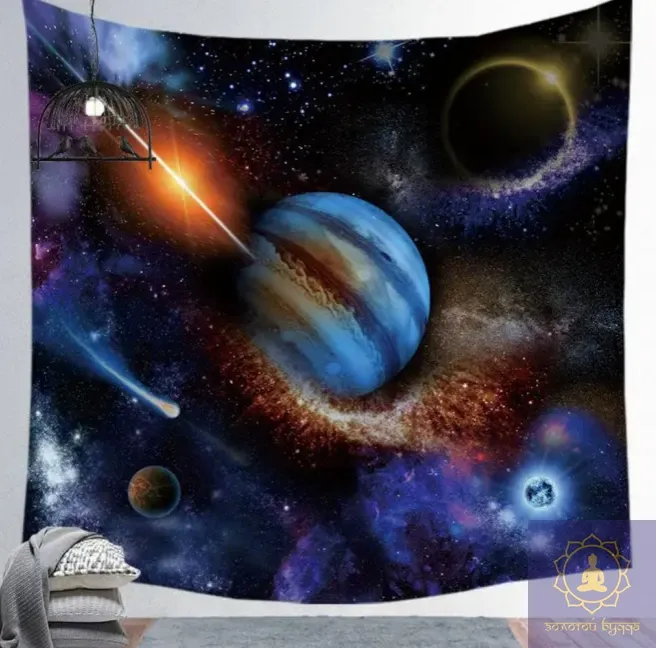 Гобелен настенный Космос #2 150*130см.