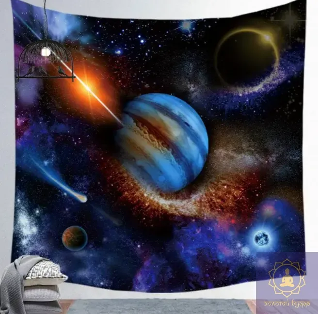 Гобелен настінний Космос #5 150*130 см.