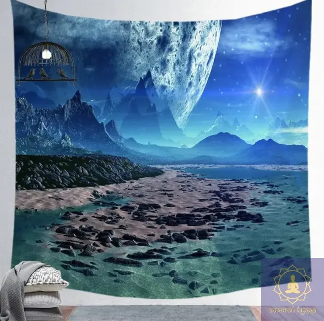 Гобелен настінний Космос #1 150*130 см.