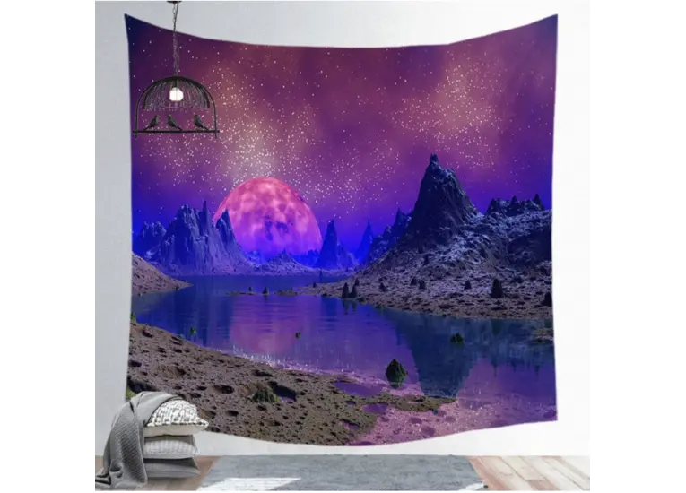 Гобелен настенный Космос #3 150*130см.