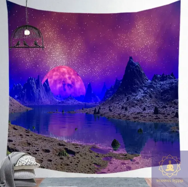 Гобелен настінний Космос #3 150*130 см.