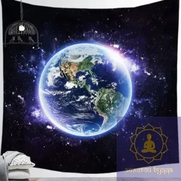 Гобелен настінний Космос #4 150*130 см.