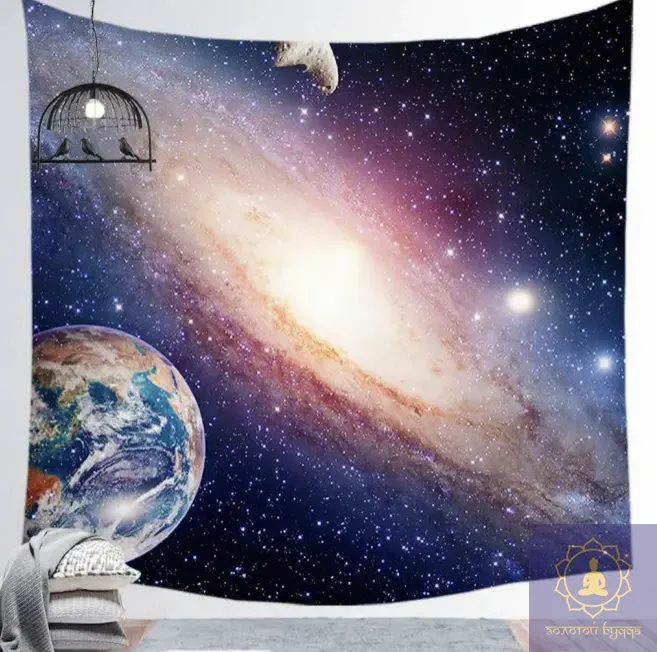 Гобелен настінний Космос #9 150*130 см.