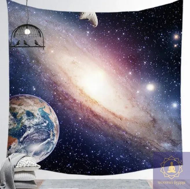 Гобелен настінний Космос #9 150*130 см.